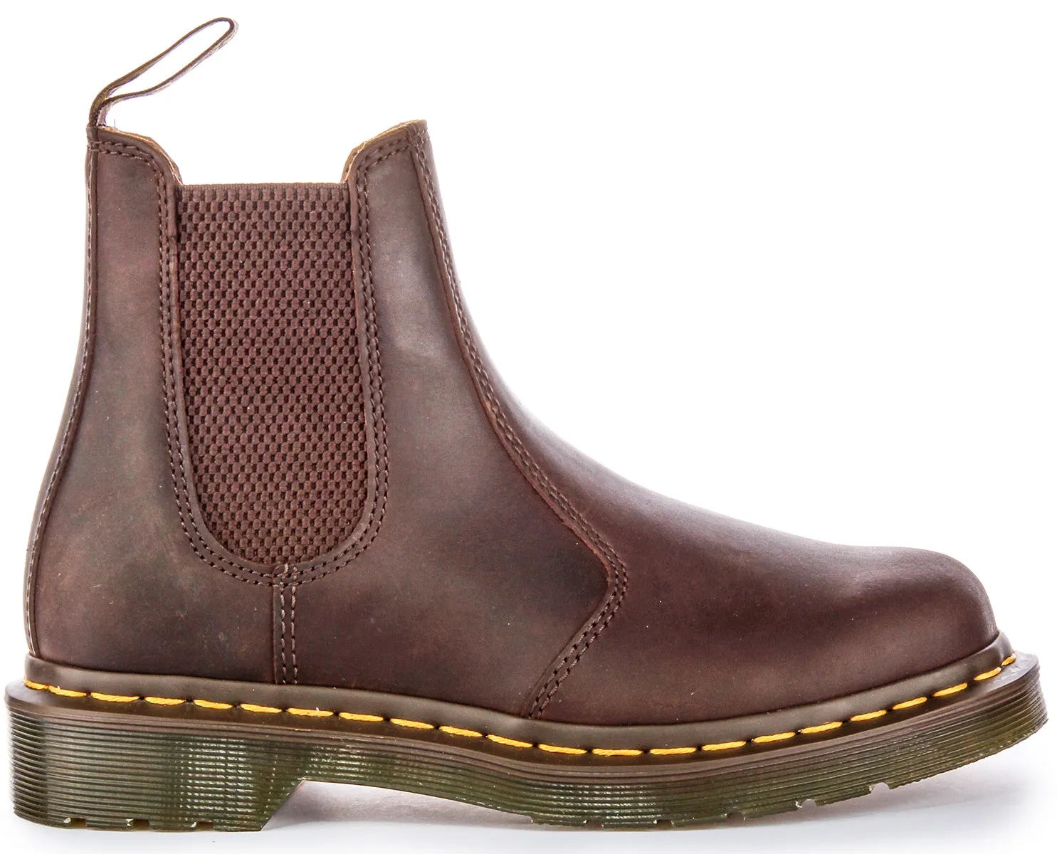 Dr Martens 2976 YS Chelsea en chaussures marron Dr Martens