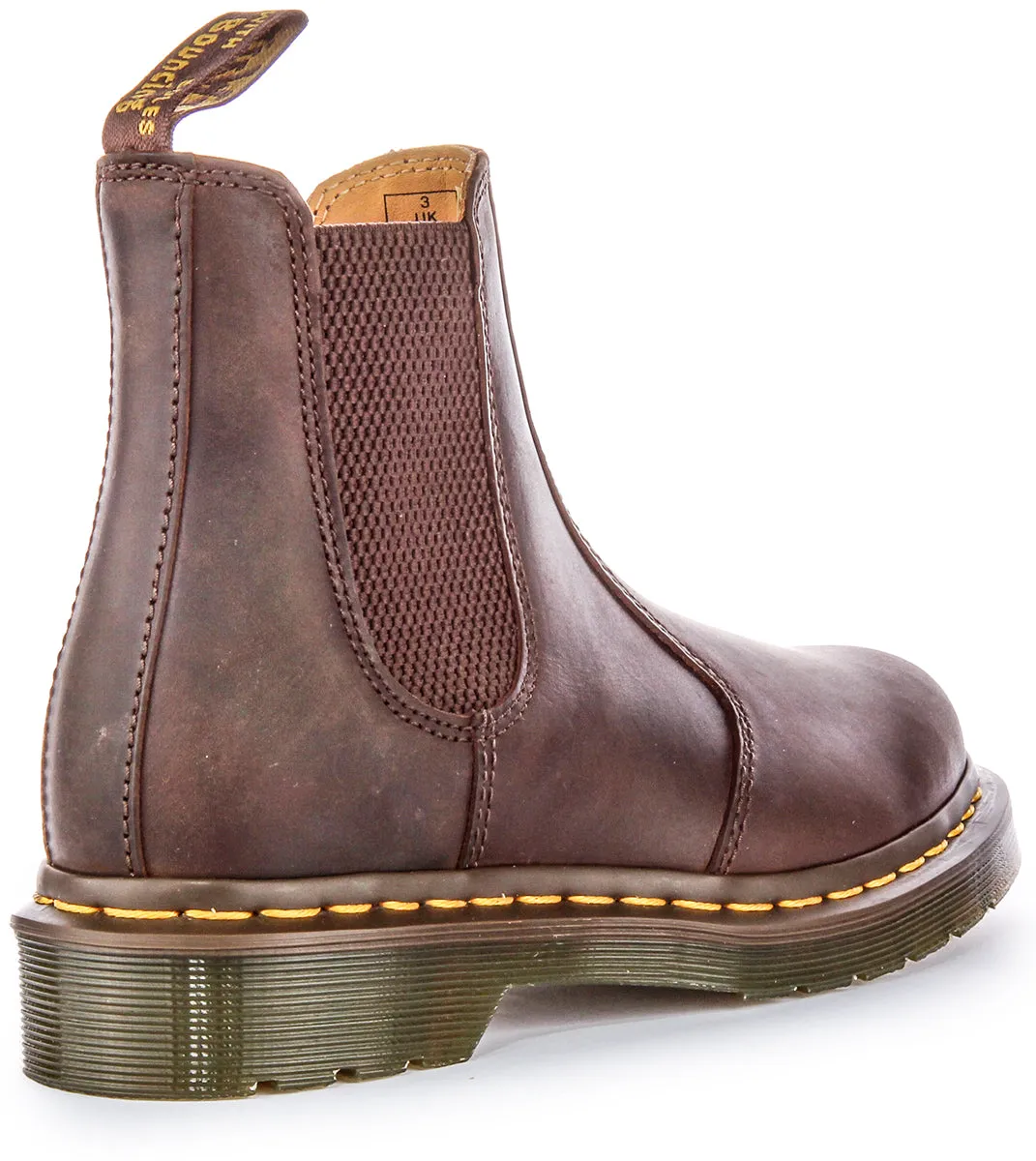 Dr Martens 2976 YS Chelsea en chaussures marron Dr Martens
