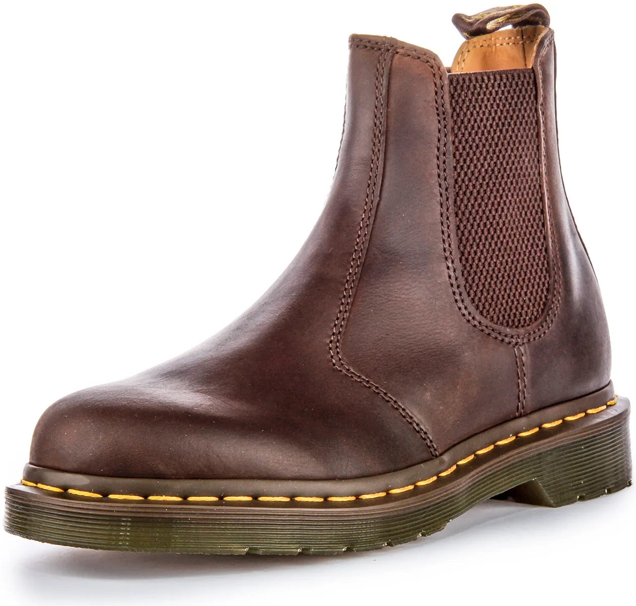 Dr Martens 2976 YS Chelsea en chaussures marron Dr Martens
