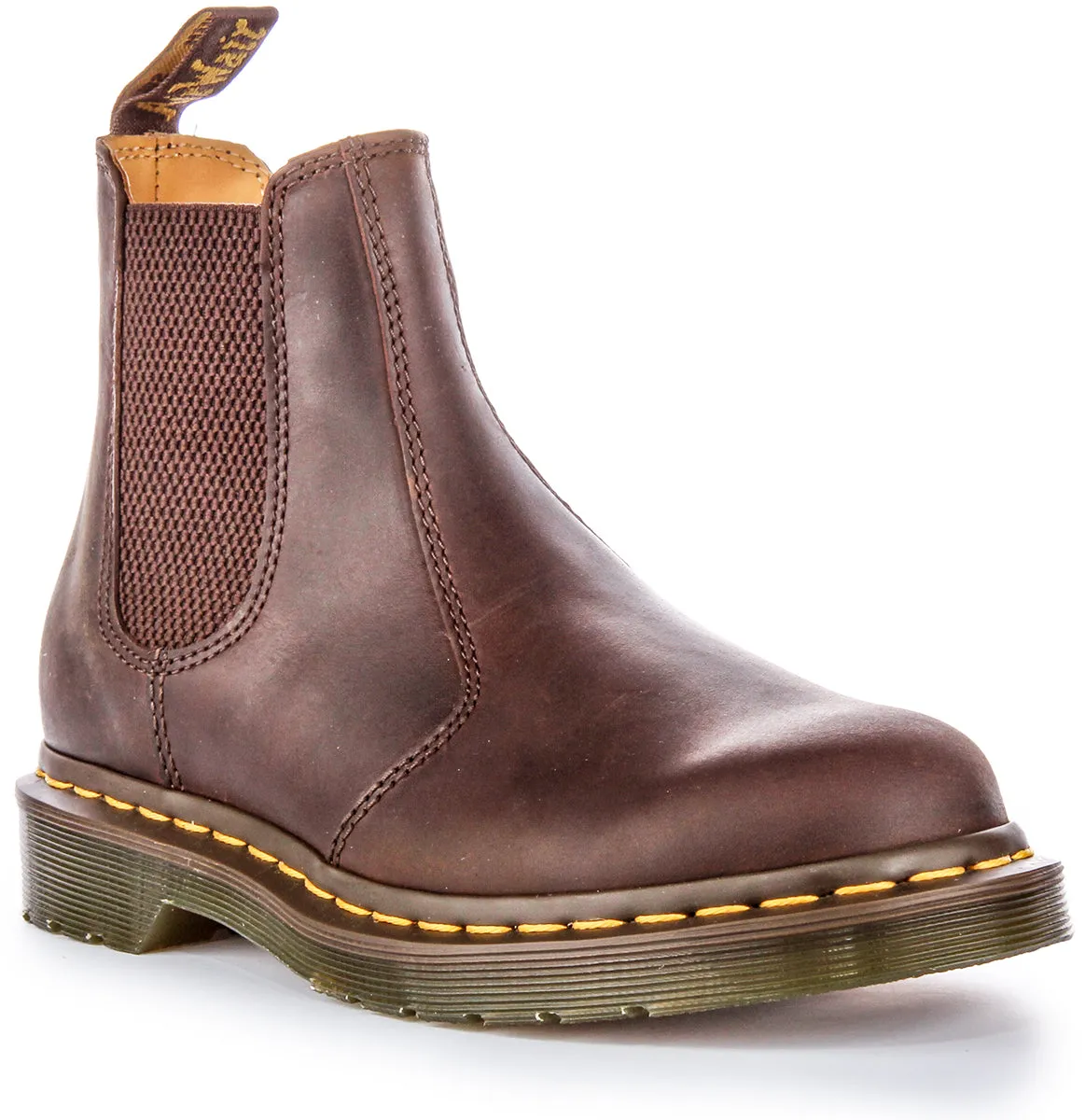 Dr Martens 2976 YS Chelsea en chaussures marron Dr Martens