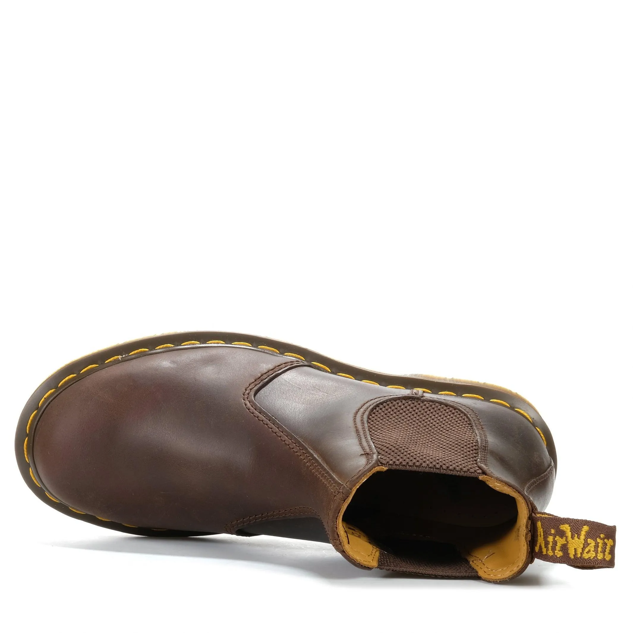 Dr Martens 2976 YS Marron Foncé Crazy Horse