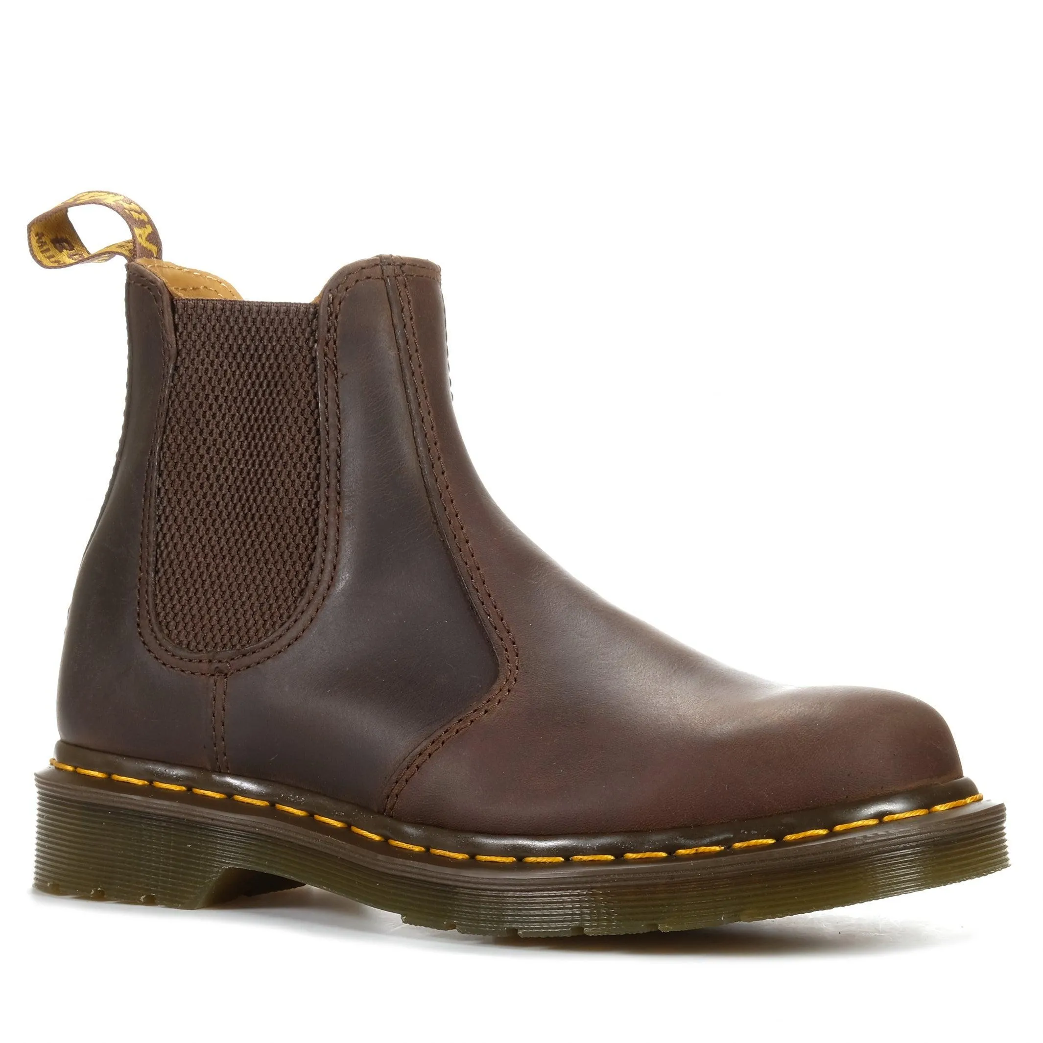Dr Martens 2976 YS Marron Foncé Crazy Horse