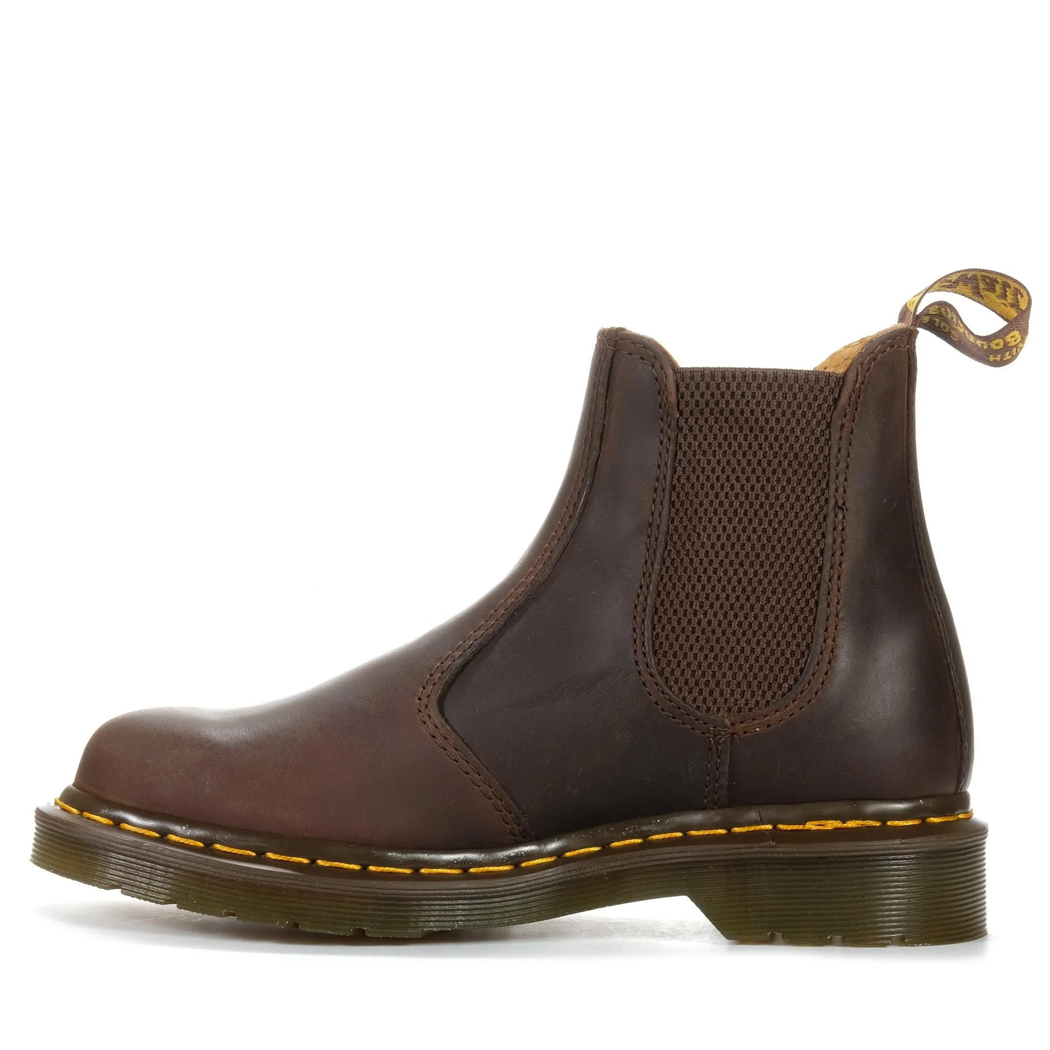 Dr Martens 2976 YS Marron Foncé Crazy Horse