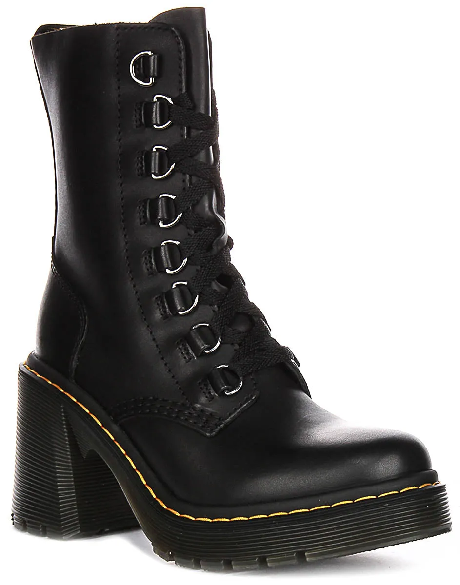 Dr Martens Chesney En Noir Pour Femme Chaussures Dr Martens