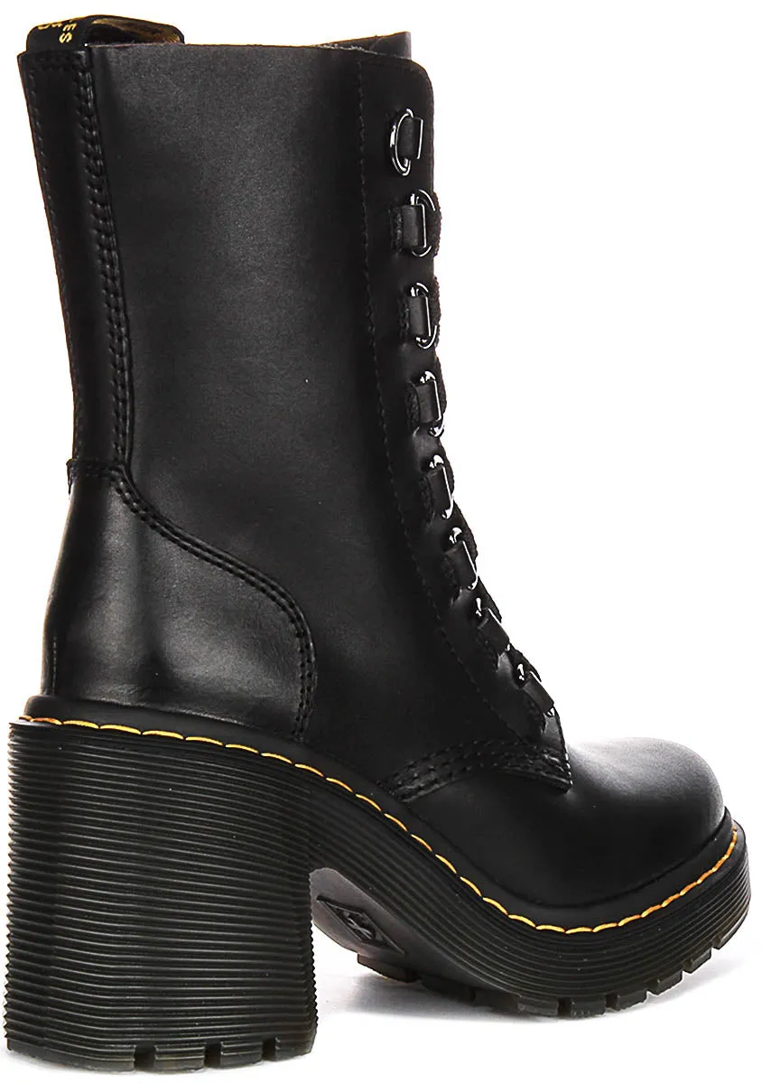 Dr Martens Chesney En Noir Pour Femme Chaussures Dr Martens