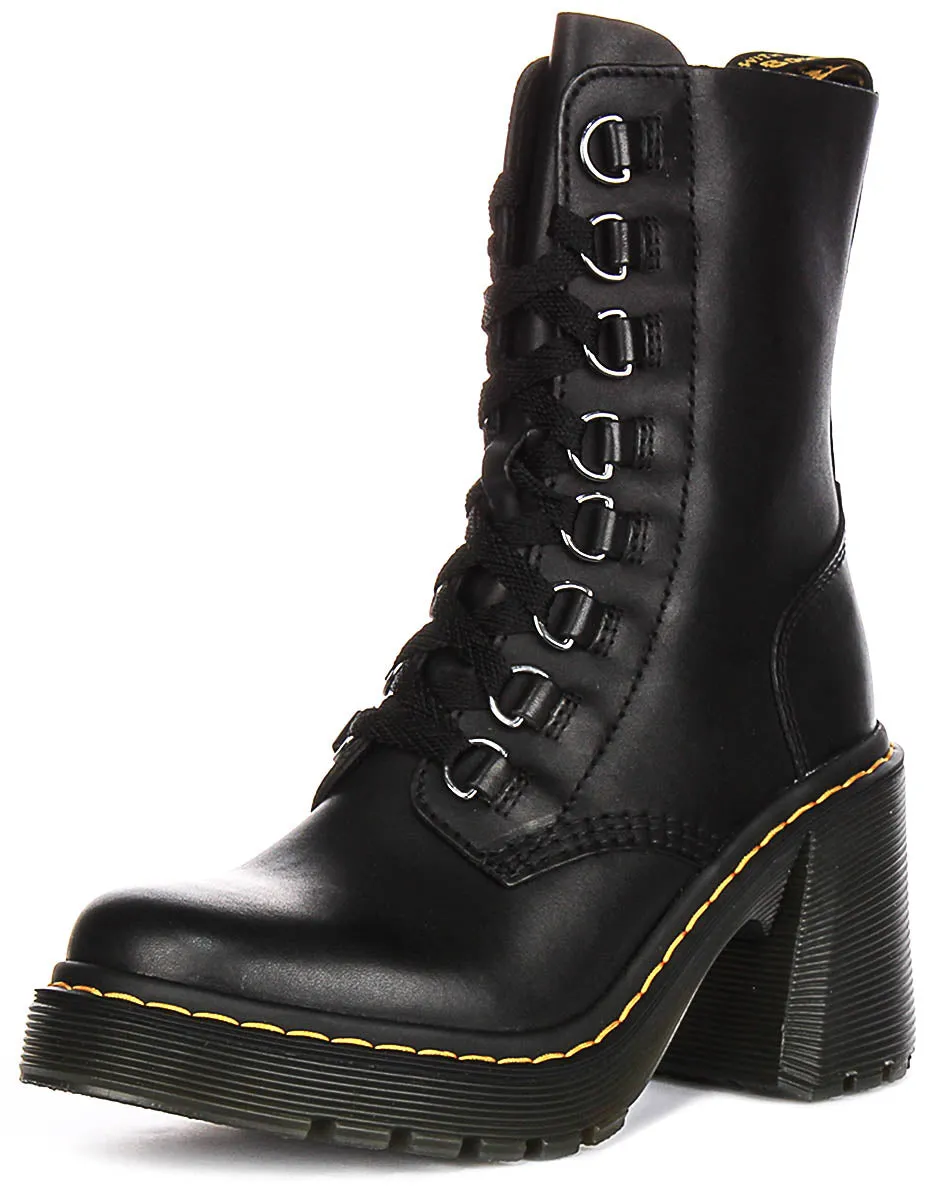 Dr Martens Chesney En Noir Pour Femme Chaussures Dr Martens