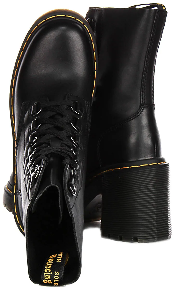 Dr Martens Chesney En Noir Pour Femme Chaussures Dr Martens