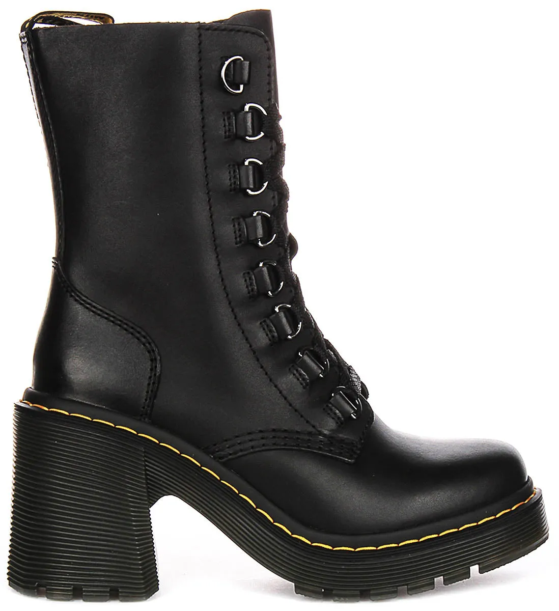 Dr Martens Chesney En Noir Pour Femme Chaussures Dr Martens