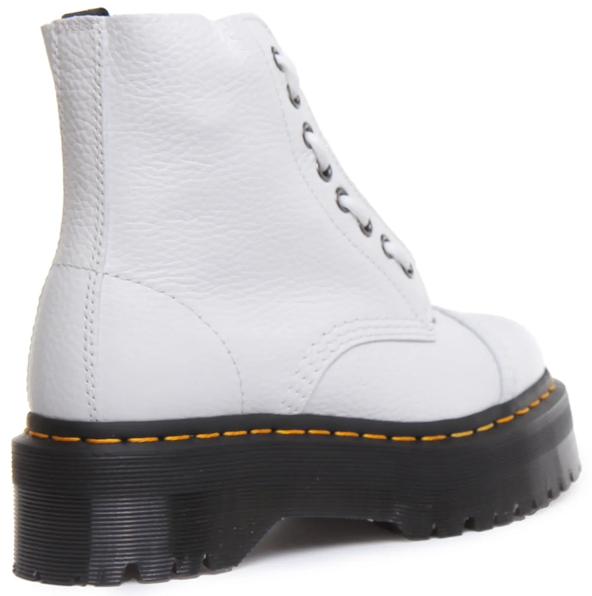 Dr Martens Sinclair en blanc pour femmes Chaussures Dr Martens