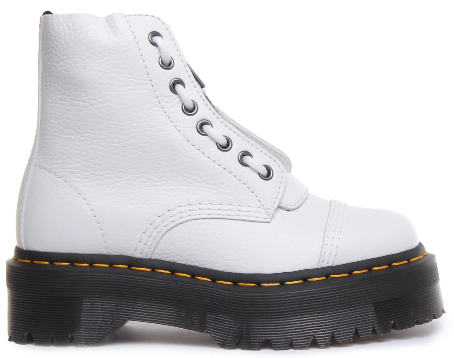 Dr Martens Sinclair en blanc pour femmes Chaussures Dr Martens