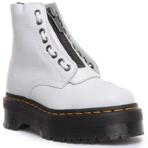 Dr Martens Sinclair In White For Women Shoes Dr Martens