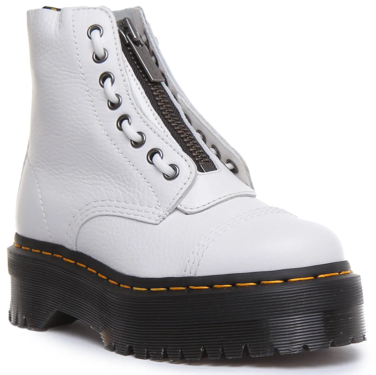 Dr Martens Sinclair en blanc pour femmes Chaussures Dr Martens