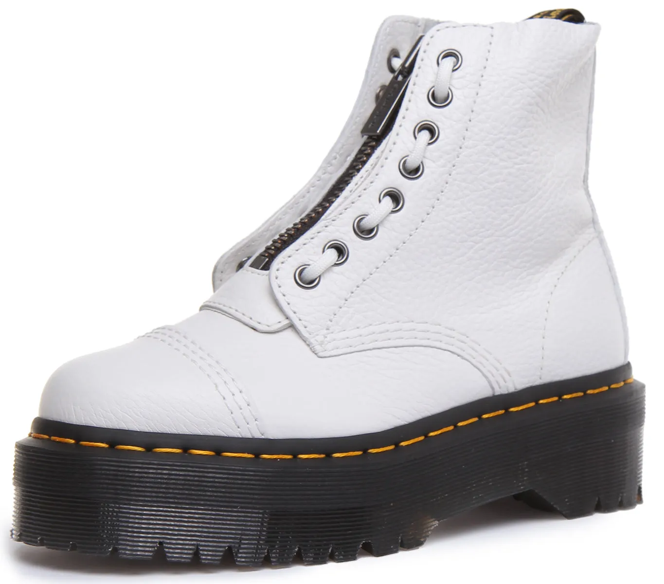Dr Martens Sinclair en blanc pour femmes Chaussures Dr Martens