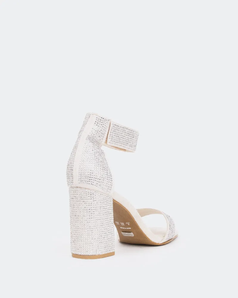 Drew, Suède Blanc Cassé Off White