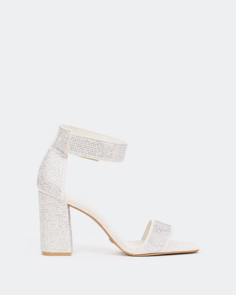 Drew, Suède Blanc Cassé Off White