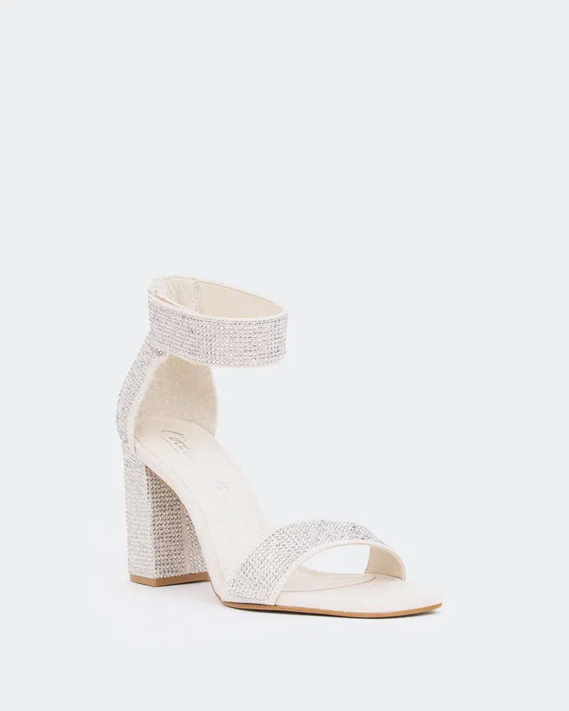 Drew, Suède Blanc Cassé Off White