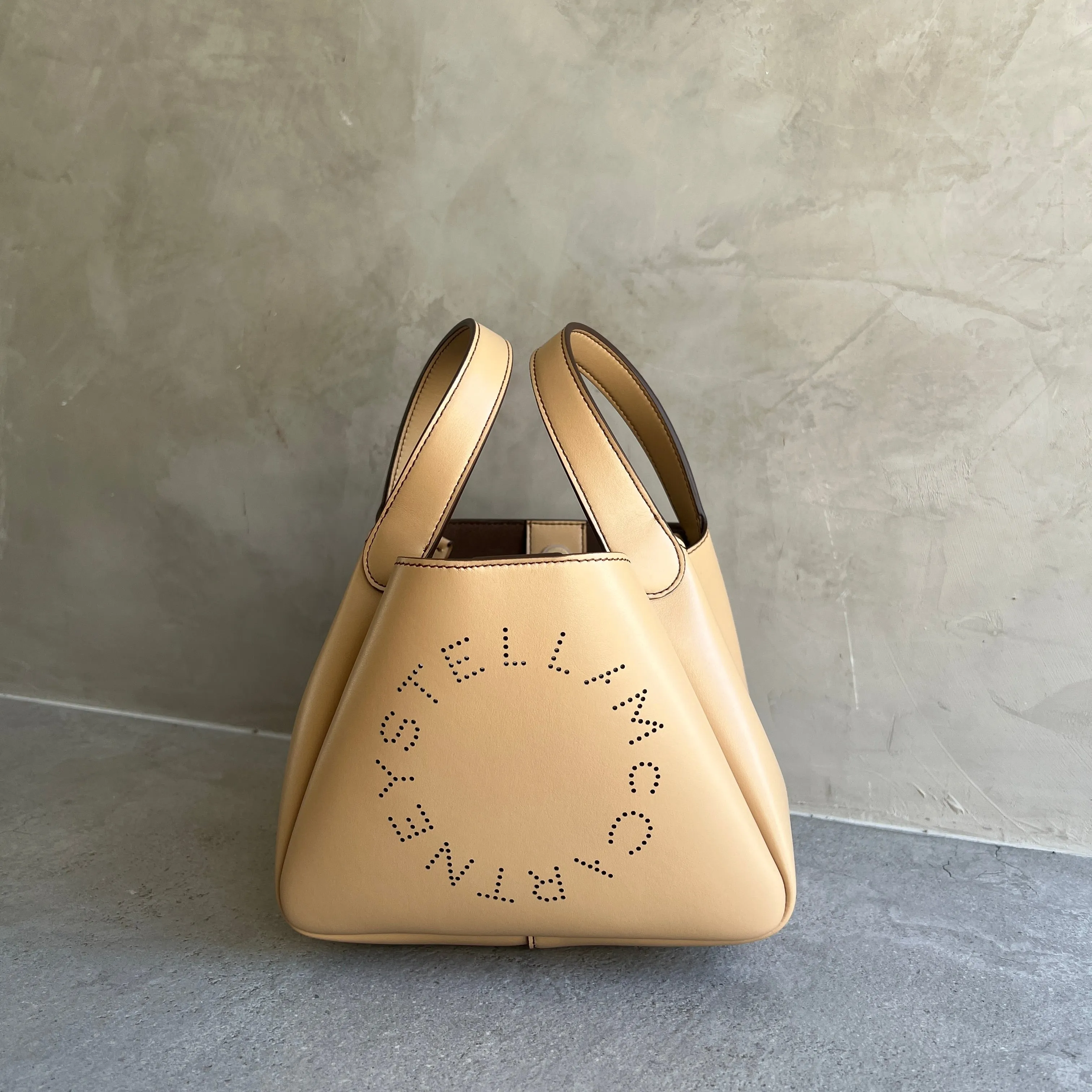 Logo Dumpling Alta SM, Sacs Fauve_Stella Mccartney_Sacs