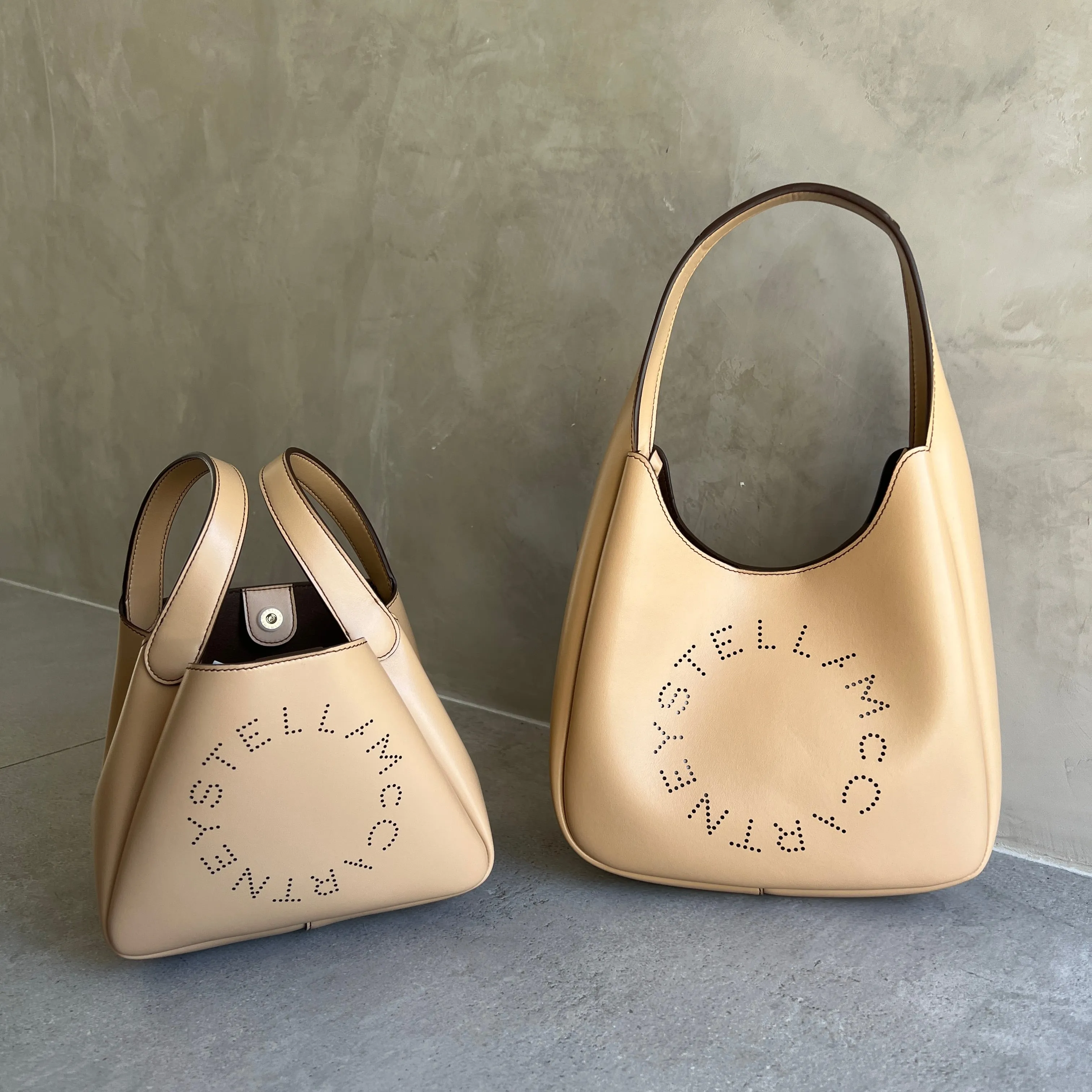 Logo Dumpling Alta SM, Sacs Fauve_Stella Mccartney_Sacs