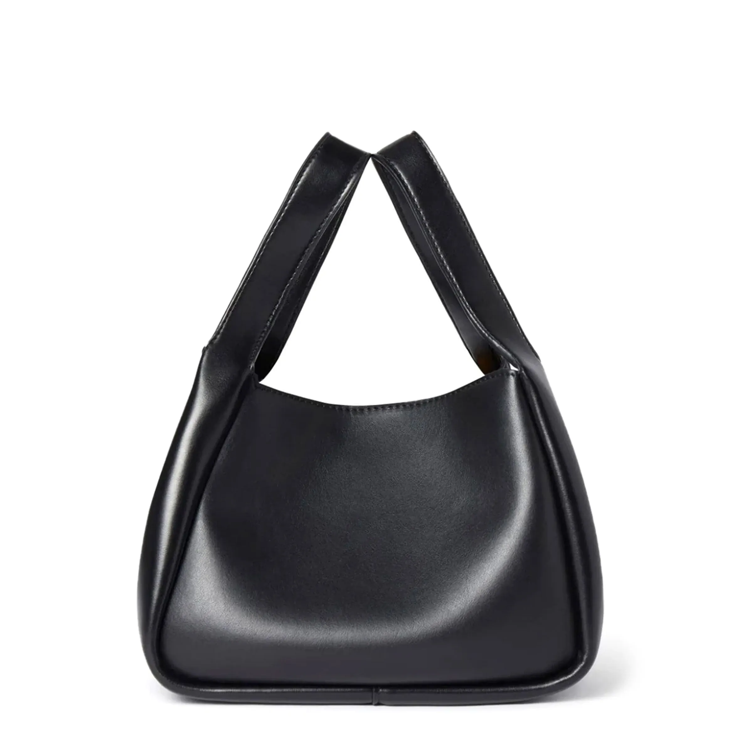 Sac à bandoulière logo Dumpling, Noirs_Sacs Stella Mccartney_Sacs
