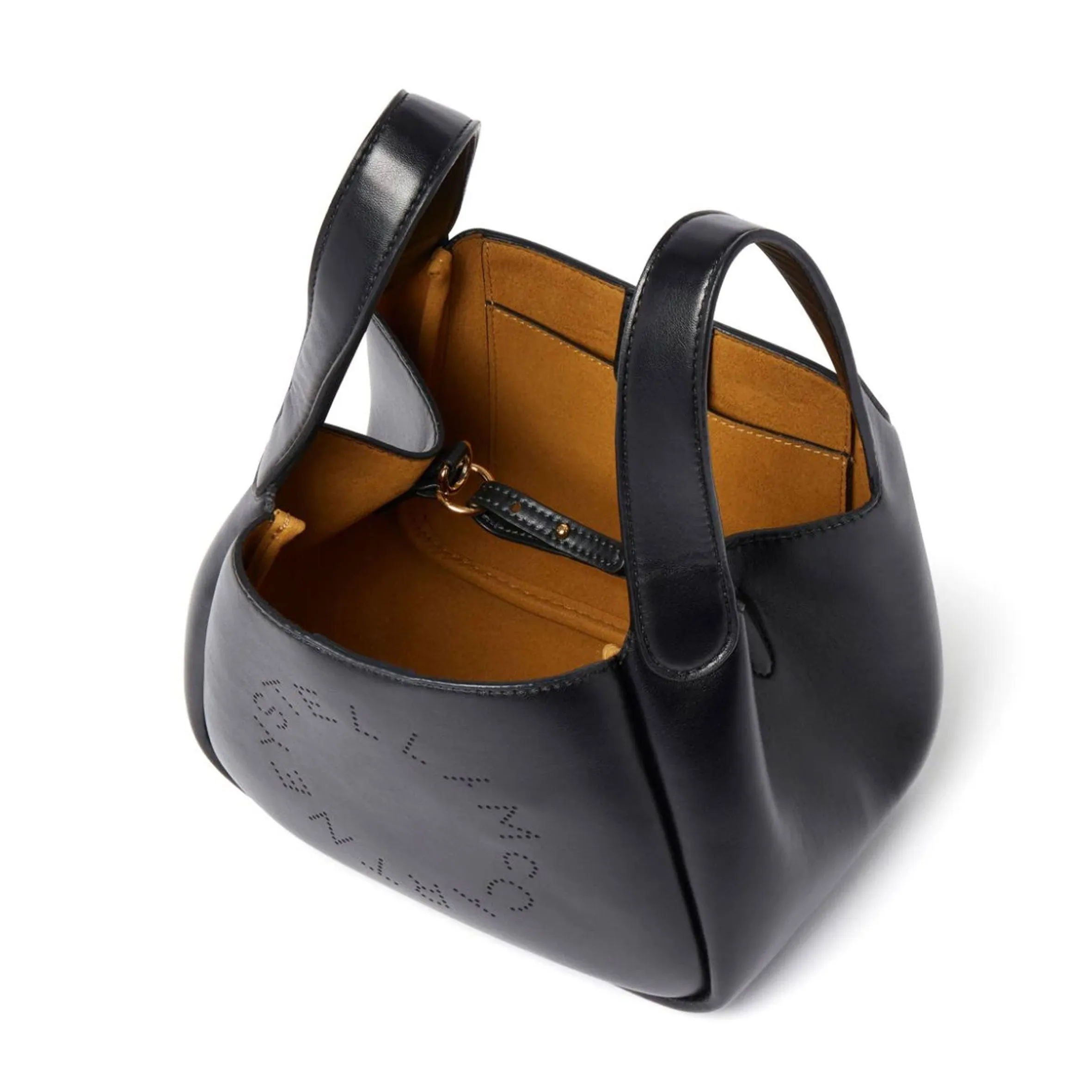 Sac à bandoulière logo Dumpling, Noirs_Sacs Stella Mccartney_Sacs