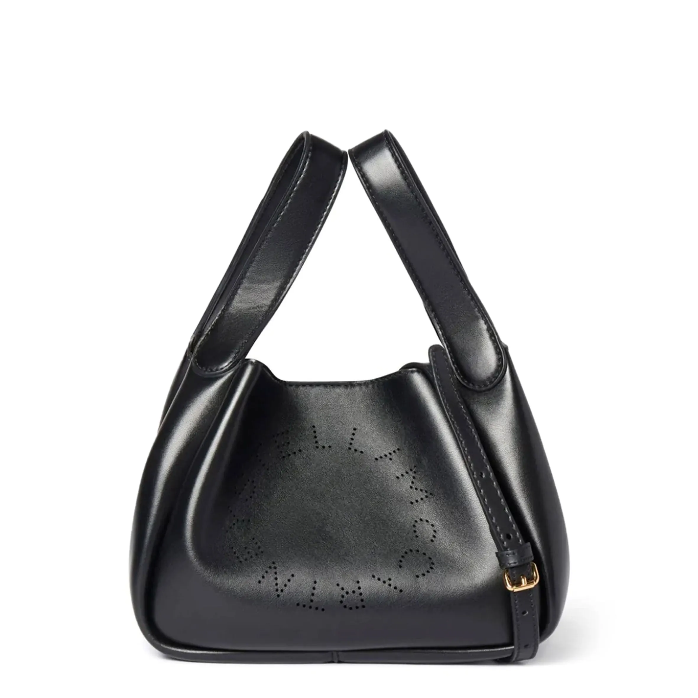 Sac à bandoulière logo Dumpling, Noirs_Sacs Stella Mccartney_Sacs