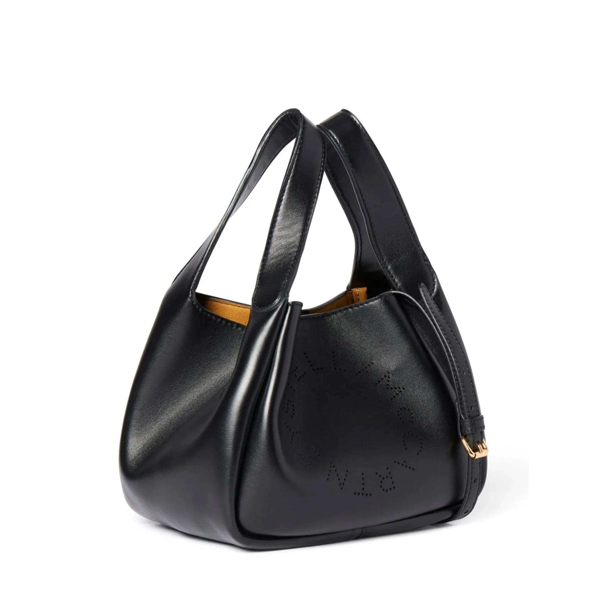 Sac à bandoulière logo Dumpling, Noirs_Sacs Stella Mccartney_Sacs