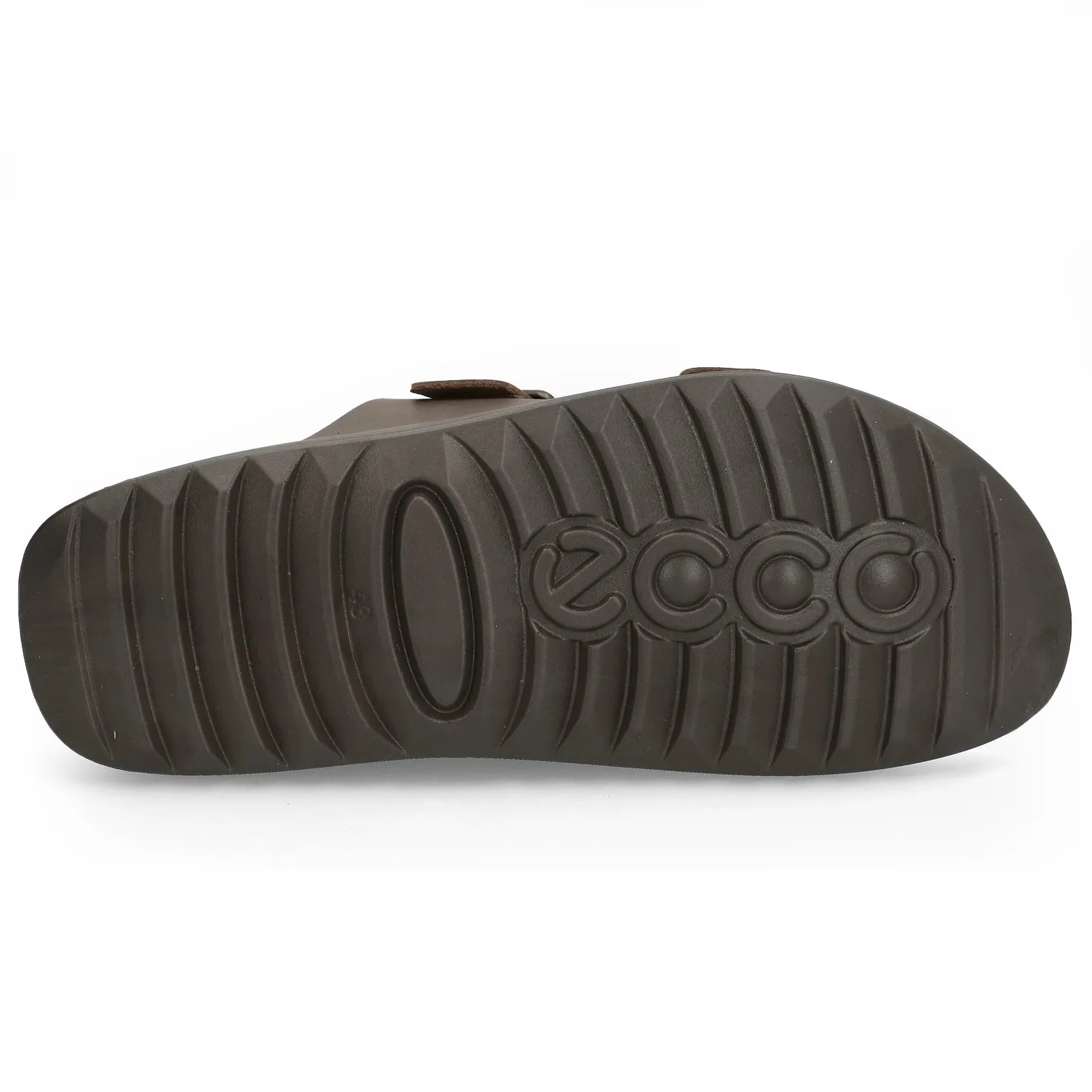 Ecco Cozmo 500984 Sandales Nubuck Homme à enfiler Chaussures Ecco