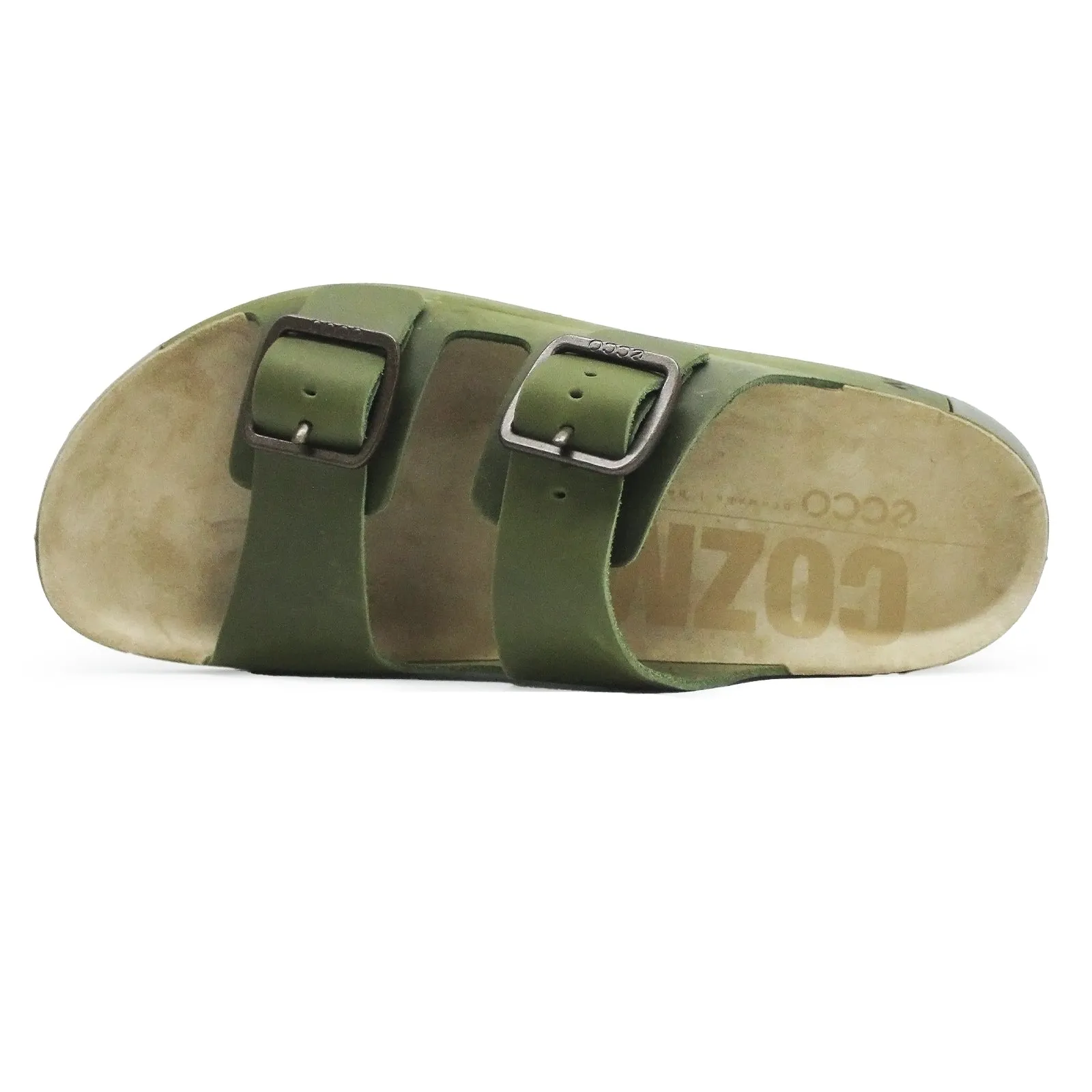 Ecco Cozmo 500984 Sandales Nubuck Homme à enfiler Chaussures Ecco