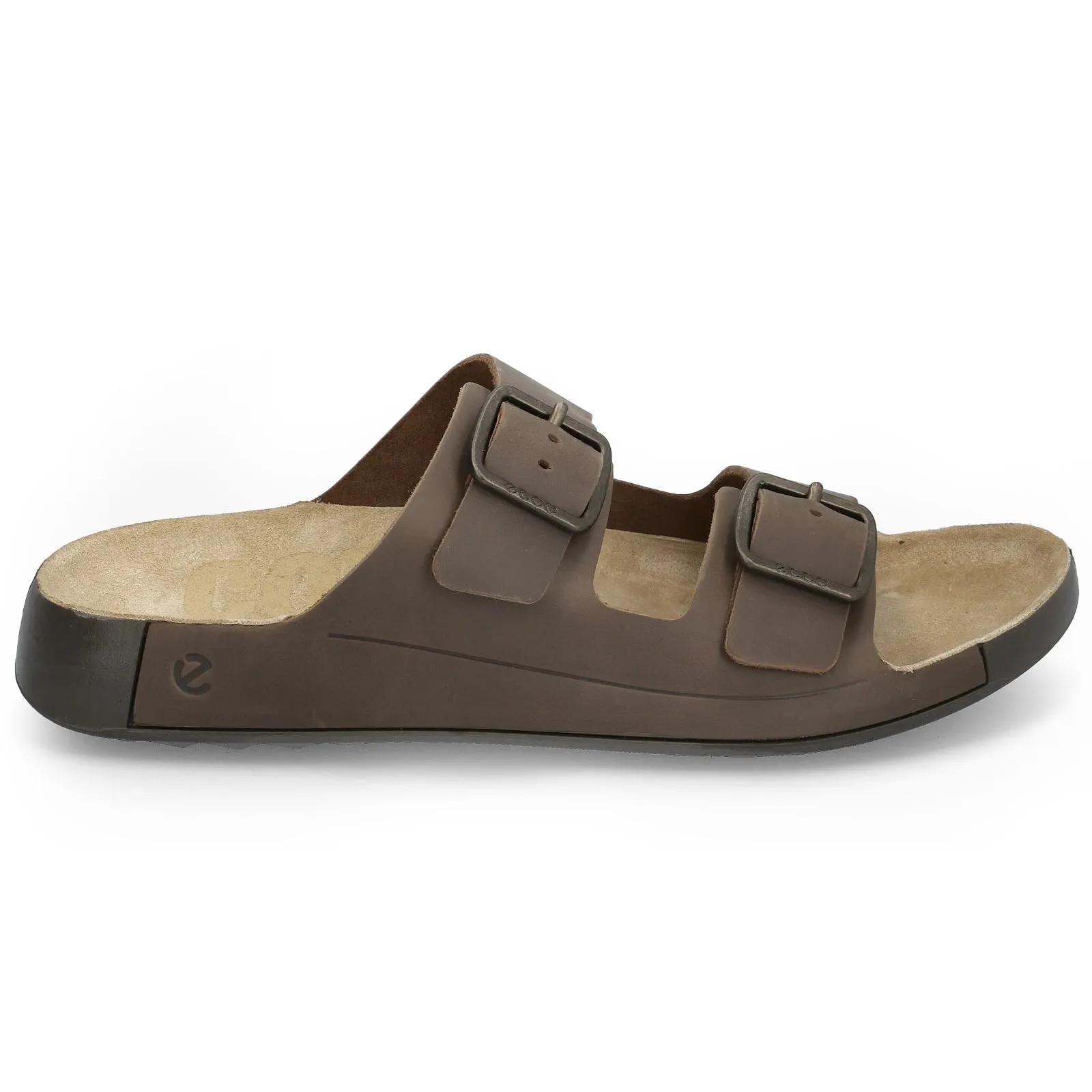 Ecco Cozmo 500984 Sandales Nubuck Homme à enfiler Chaussures Ecco