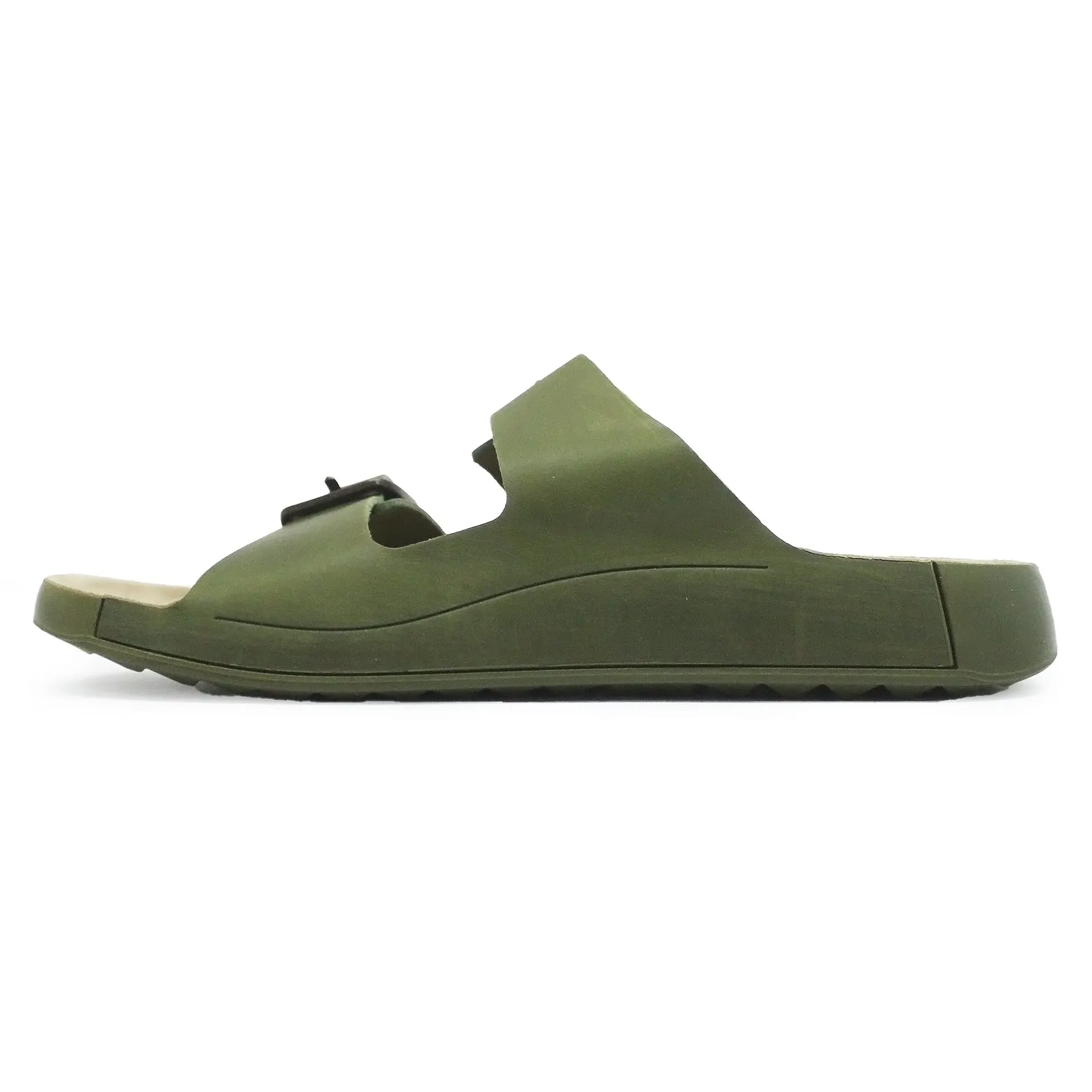Ecco Cozmo 500984 Sandales Nubuck Homme à enfiler Chaussures Ecco