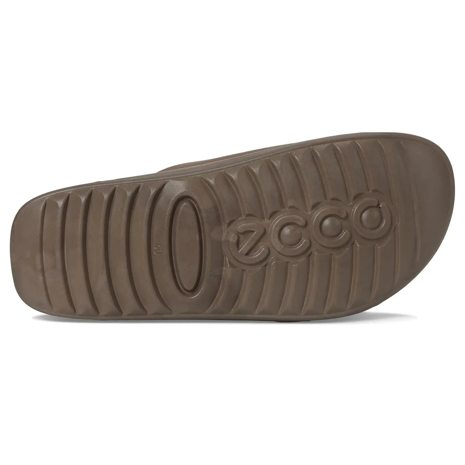 Ecco Cozmo PF 206683 Sandales pour Femmes en Cuir Pleine Fleur Chaussures Ecco