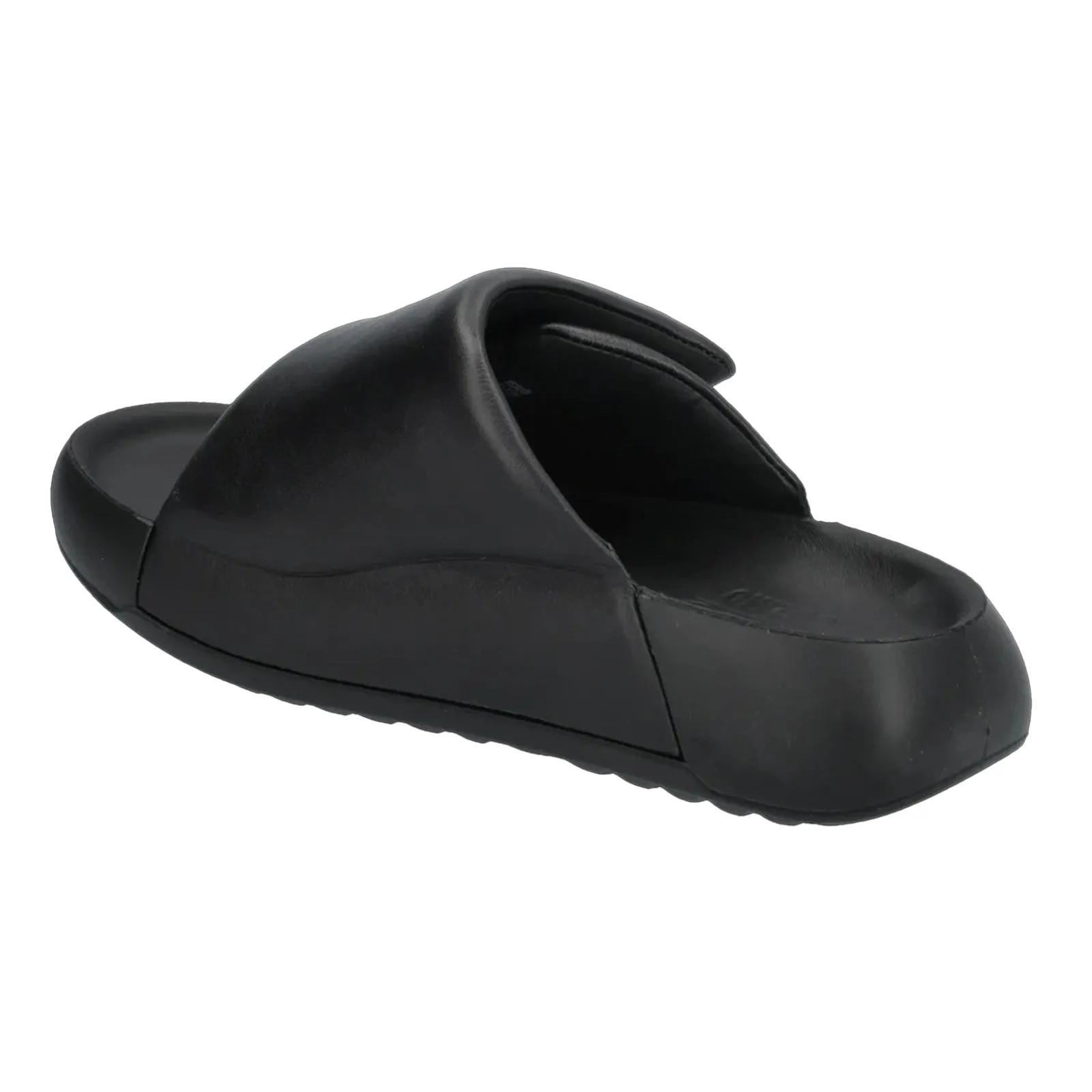 Ecco Cozmo PF 206683 Sandales pour Femmes en Cuir Pleine Fleur Chaussures Ecco