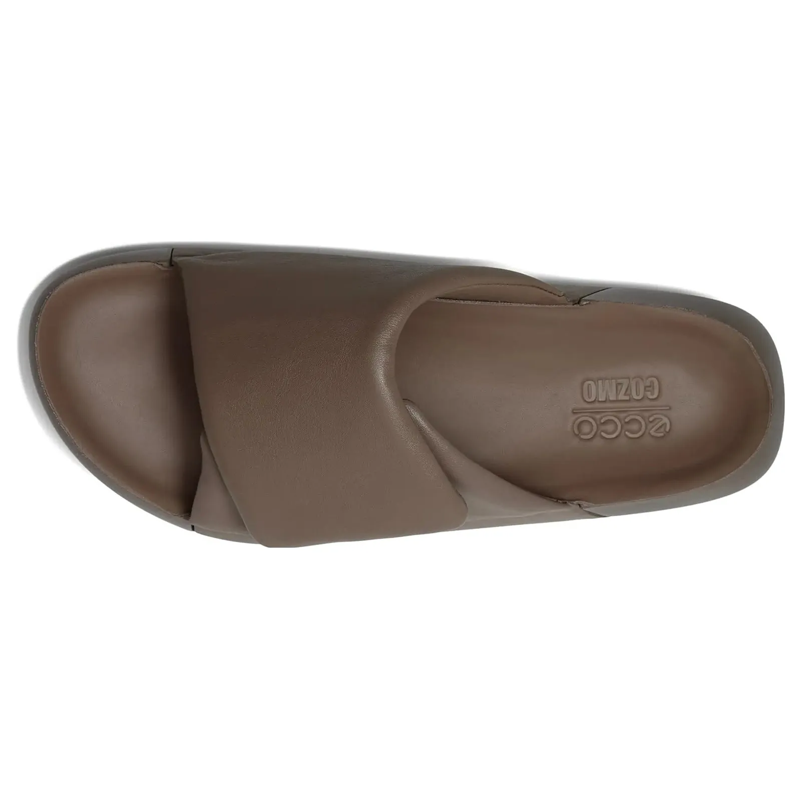 Ecco Cozmo PF 206683 Sandales pour Femmes en Cuir Pleine Fleur Chaussures Ecco