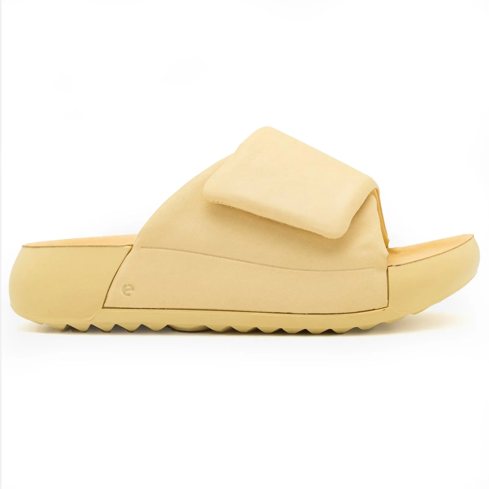 Ecco Cozmo PF 206683 Sandales pour Femmes en Cuir Pleine Fleur Chaussures Ecco