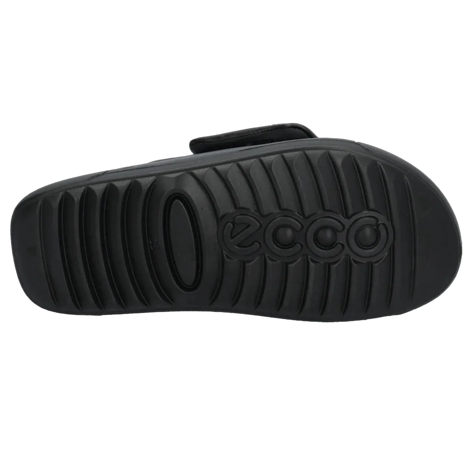 Ecco Cozmo PF 206683 Sandales pour Femmes en Cuir Pleine Fleur Chaussures Ecco