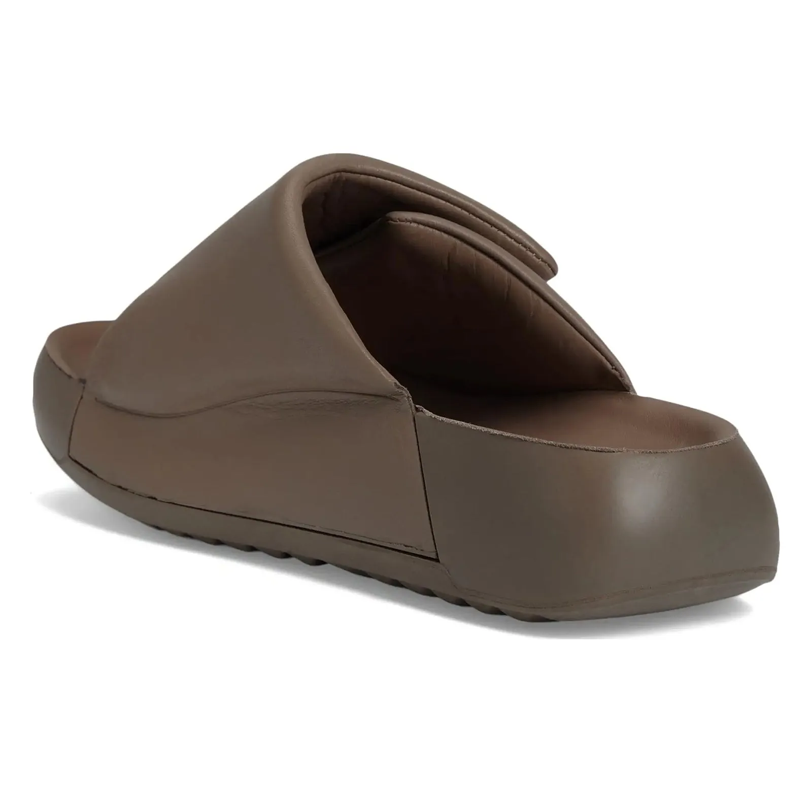 Ecco Cozmo PF 206683 Sandales pour Femmes en Cuir Pleine Fleur Chaussures Ecco