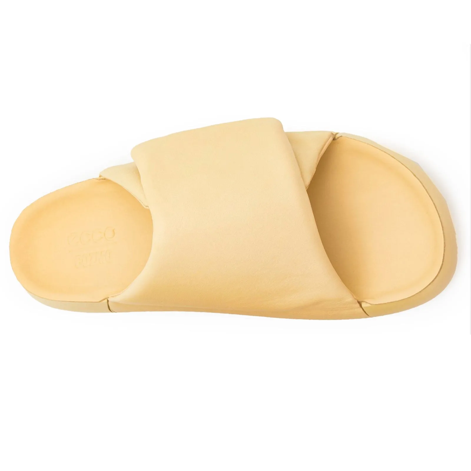 Ecco Cozmo PF 206683 Sandales pour Femmes en Cuir Pleine Fleur Chaussures Ecco