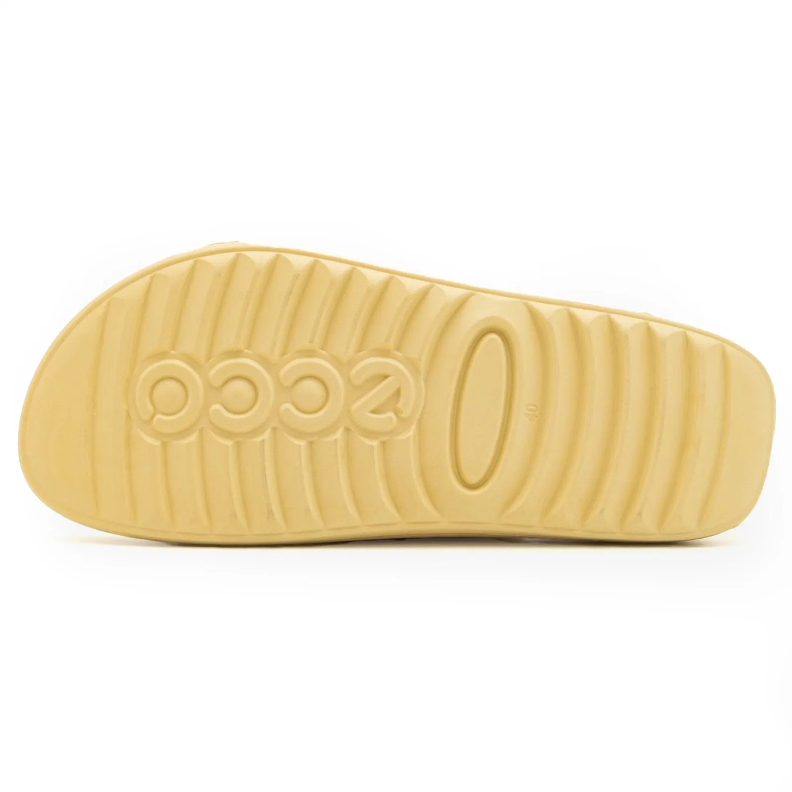 Ecco Cozmo PF 206683 Sandales pour Femmes en Cuir Pleine Fleur Chaussures Ecco