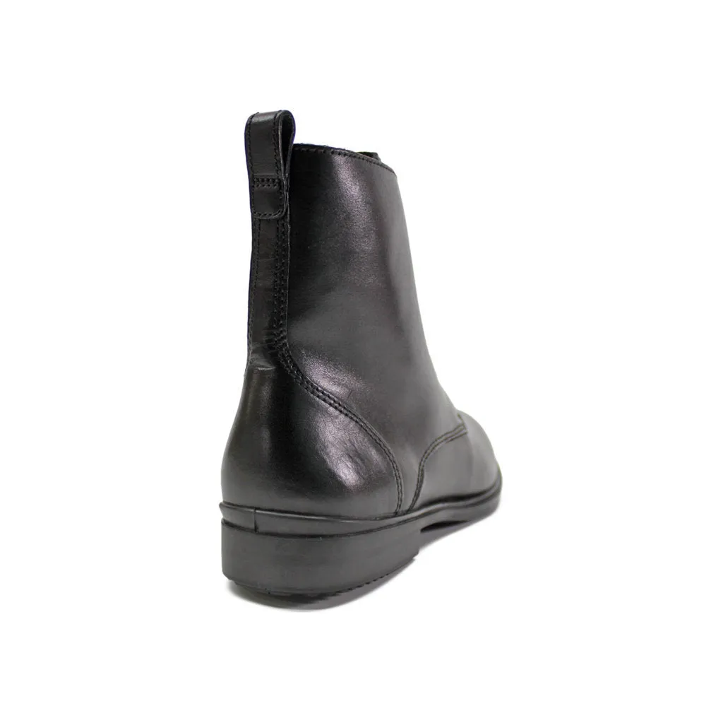 Bottes cheville pour femmes Ecco Dress Classic 15 en cuir pleine fleur, chaussures Ecco
