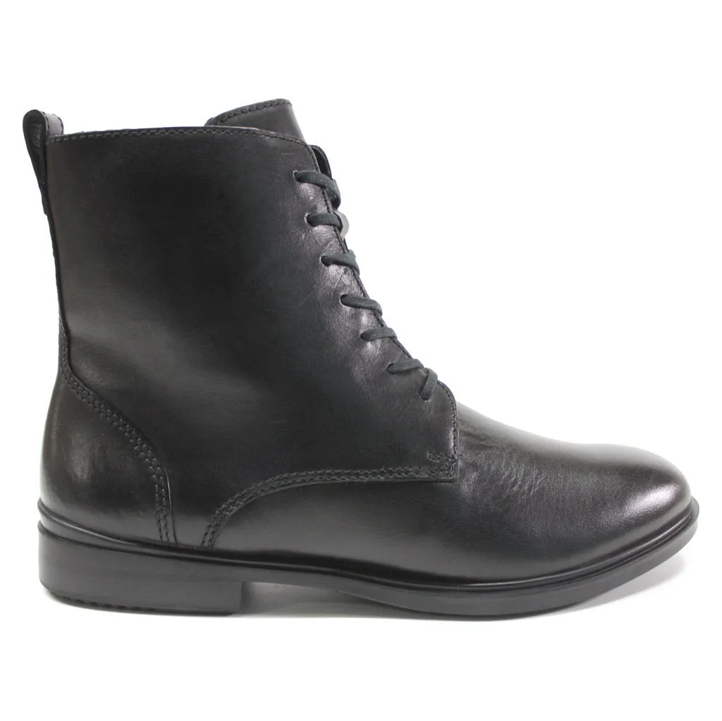 Bottes cheville pour femmes Ecco Dress Classic 15 en cuir pleine fleur, chaussures Ecco
