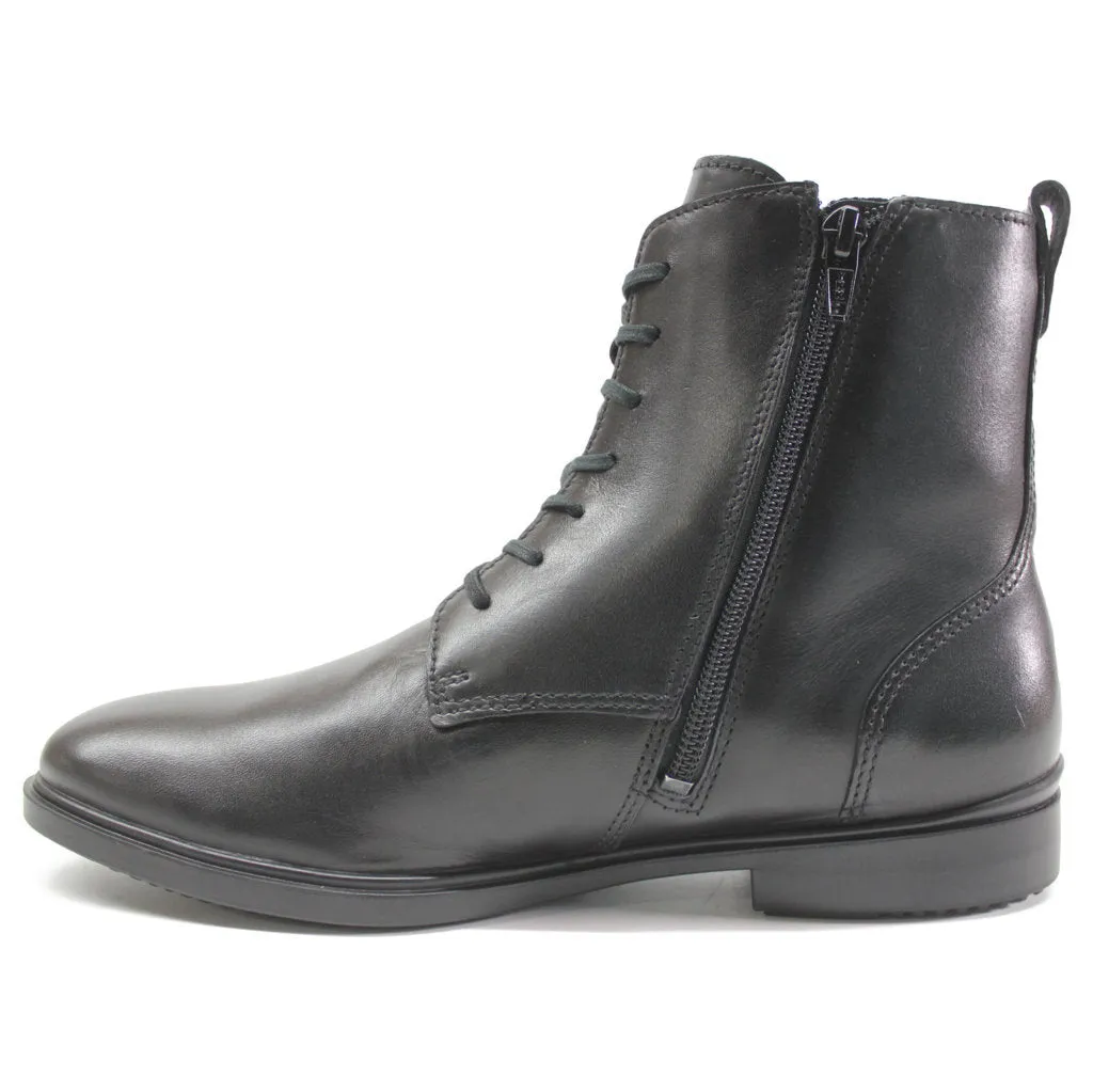 Bottes cheville pour femmes Ecco Dress Classic 15 en cuir pleine fleur, chaussures Ecco