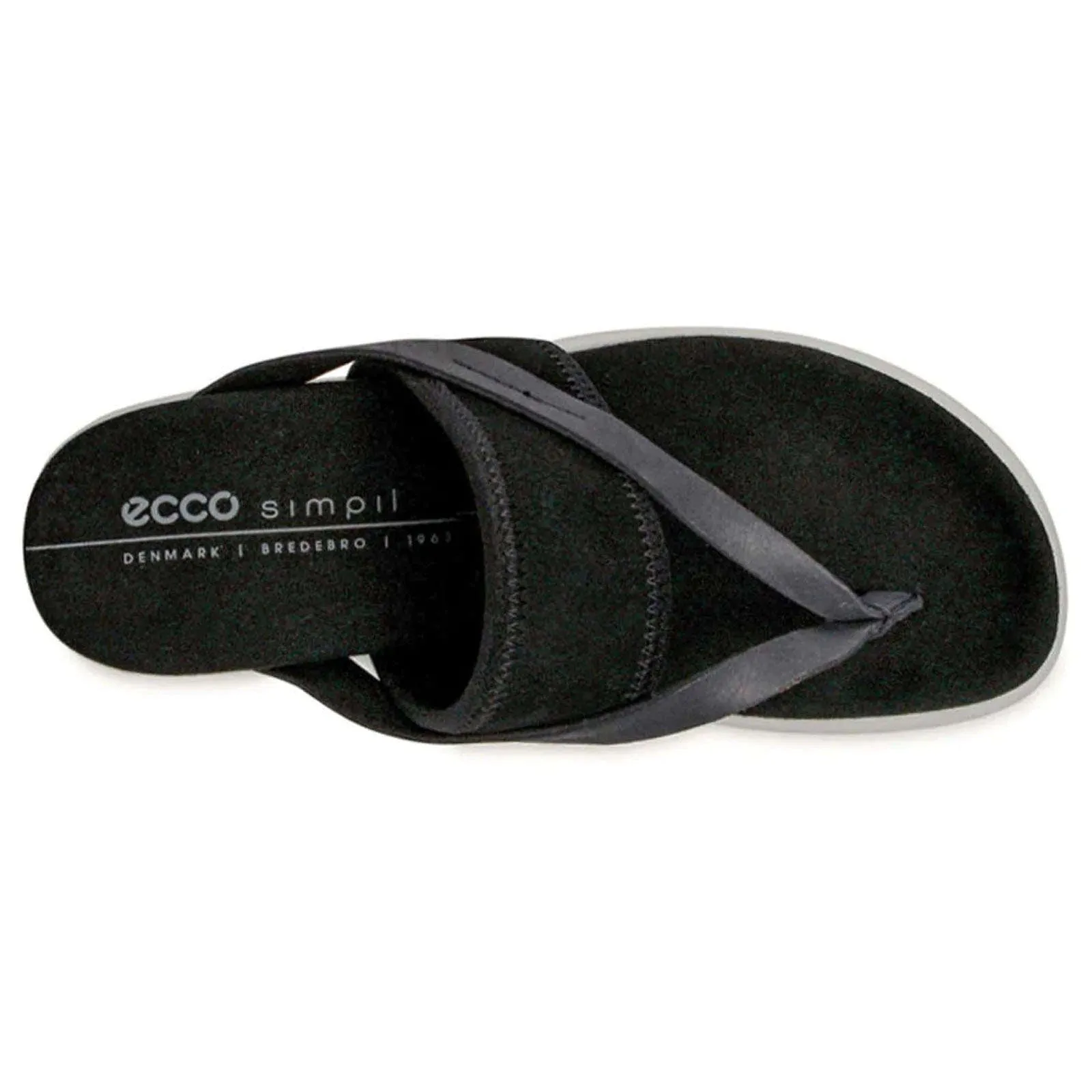 Ecco Simpil Sandales Femme en Cuir Nubuck