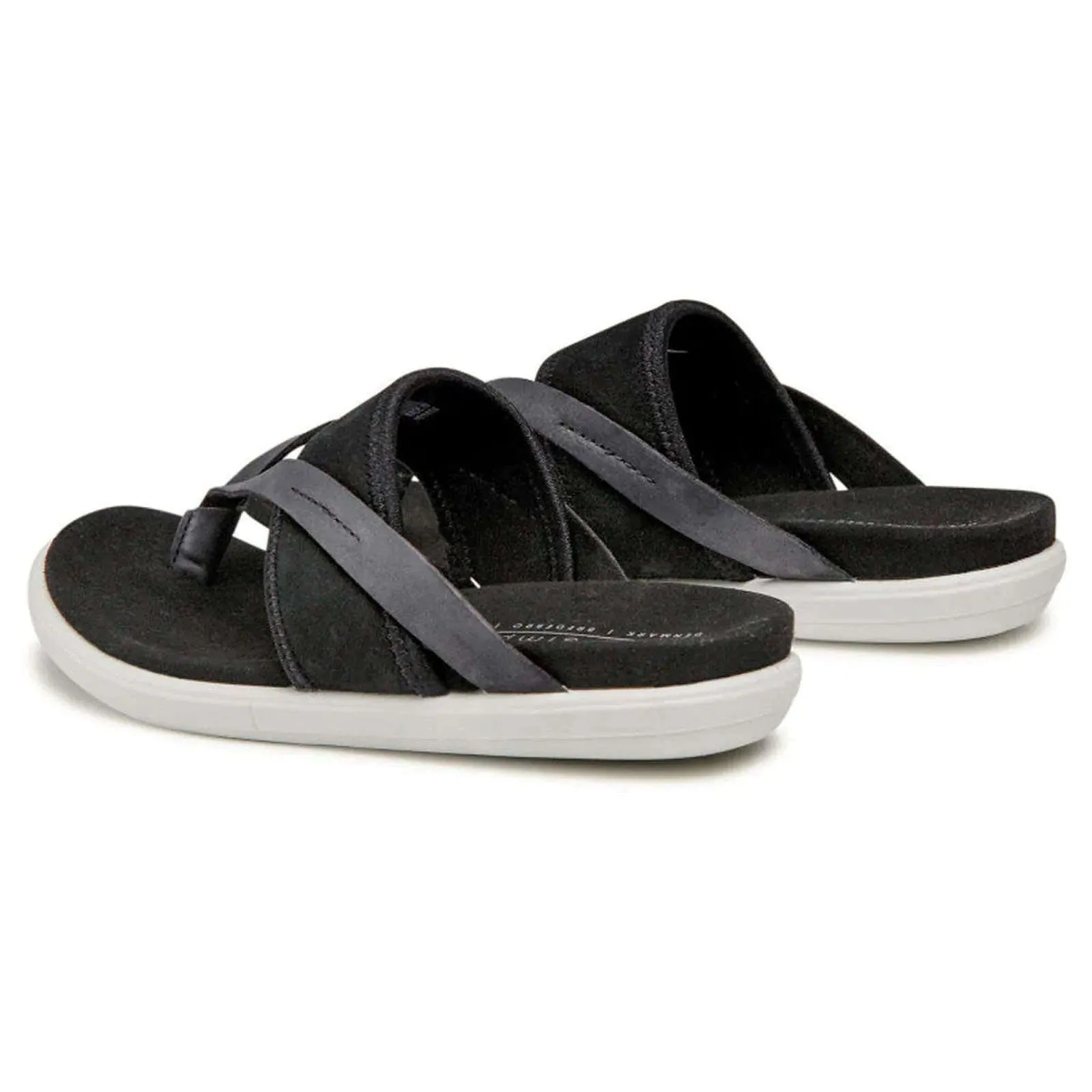 Ecco Simpil Sandales Femme en Cuir Nubuck