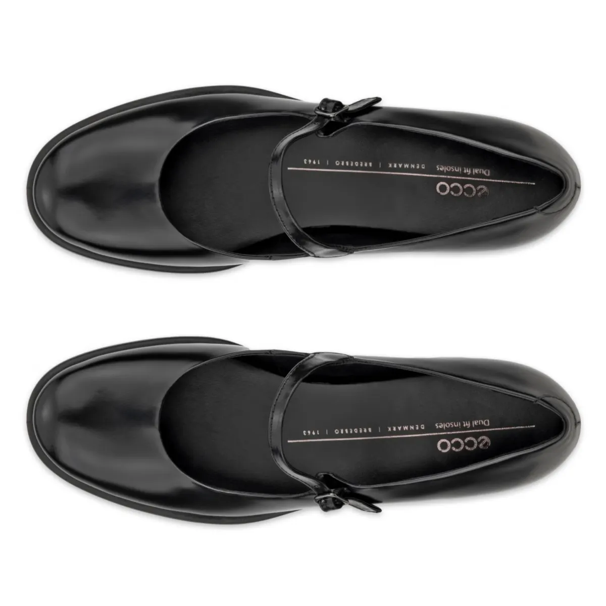 Ecco Femme LX 35 Mary Jane Noir Sculpté