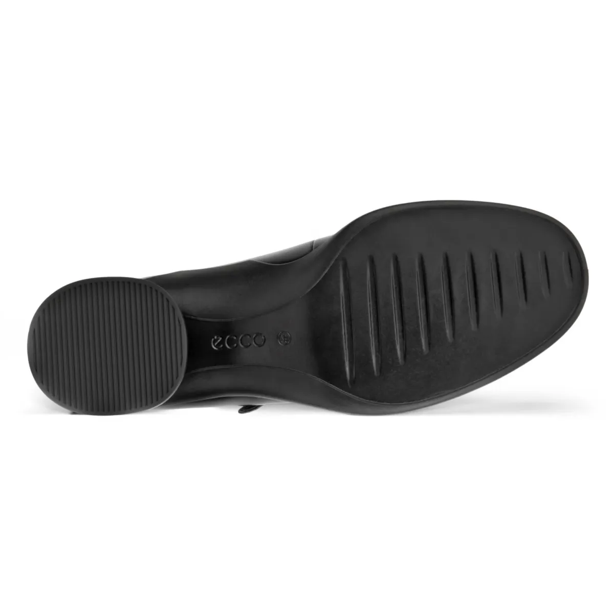 Ecco Femme LX 35 Mary Jane Noir Sculpté