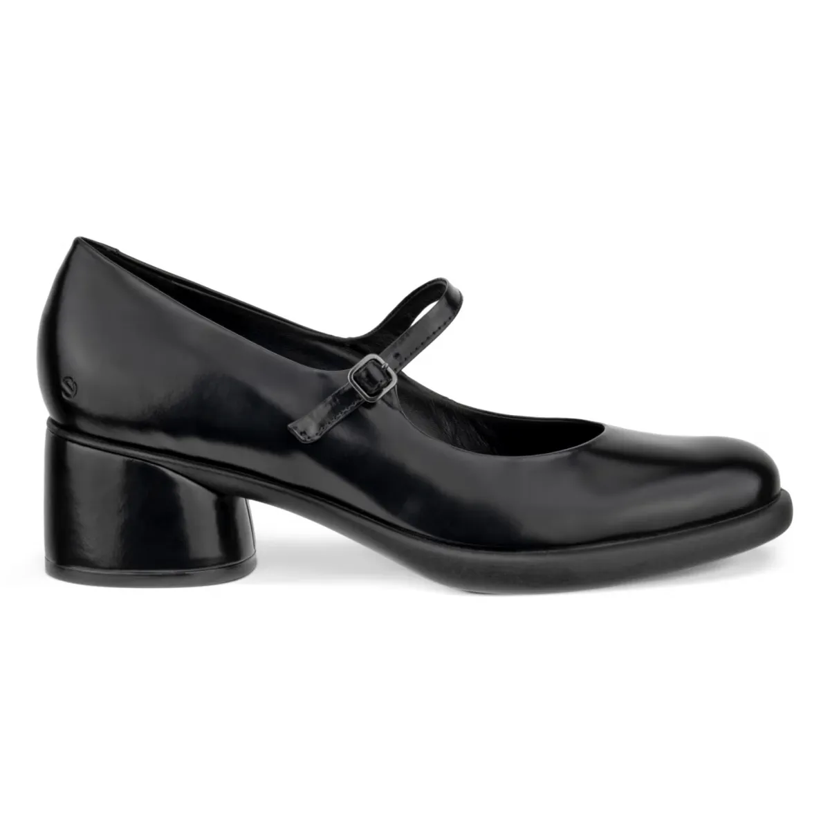 Ecco Femme LX 35 Mary Jane Noir Sculpté