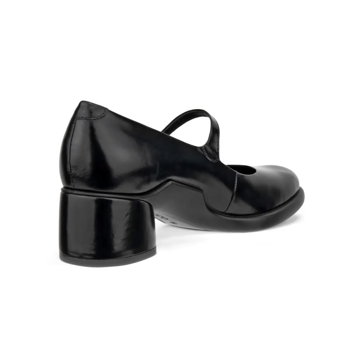 Ecco Femme LX 35 Mary Jane Noir Sculpté