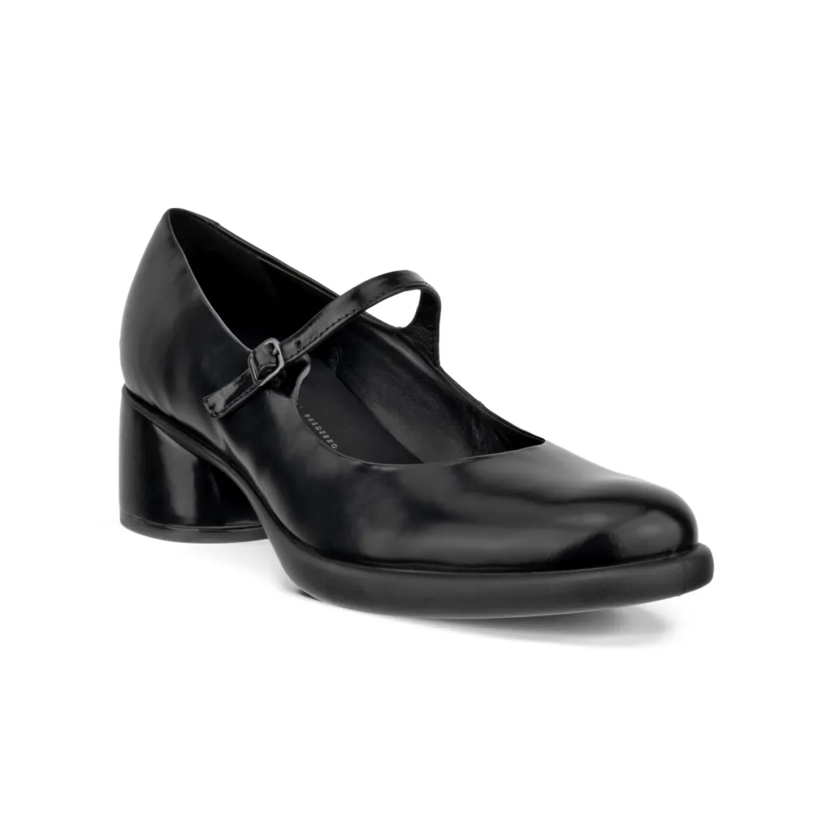 Ecco Femme LX 35 Mary Jane Noir Sculpté