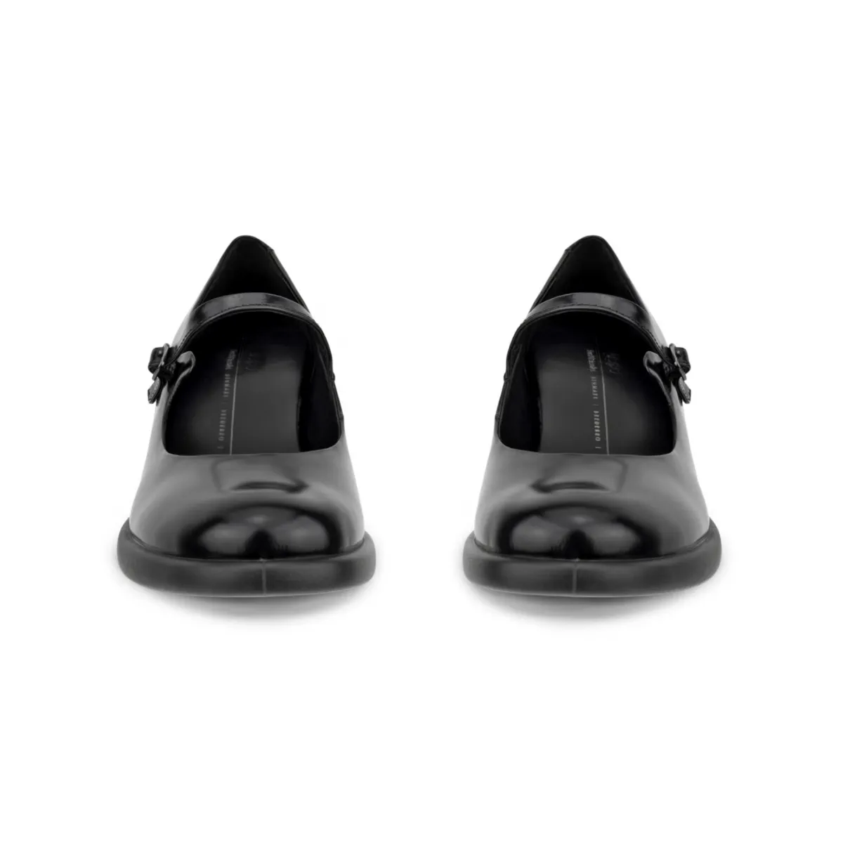 Ecco Femme LX 35 Mary Jane Noir Sculpté