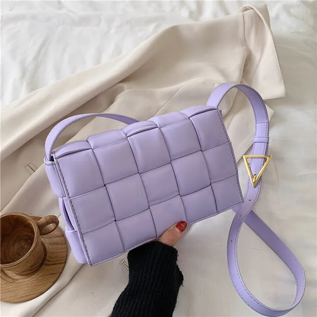 Sac bandoulière carré élégant pour femme 2020 Nouvelle mode de haute qualité Sac à main design pour femmes Sac d'épaule messager de voyage Fashion Nova Bags